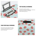 thumbnail image 5 of Balery Luggage Cover Hand Drawn Strawberry Print Suitcase Covers for Luggage Elastic Washable Suitcase Protector Fits 18-32 Inch Luggage-X-Large, 5 of 9