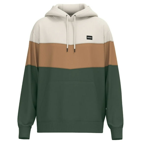 Hooey Mens Long Sleeve Color Block Legendary Hoody (XXL)