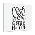 thumbnail image 2 of Scripture Walls God Gave Me You John 3:16 Christian Wall Art Print Ready to Hang Unframed, 2 of 8