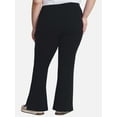 thumbnail image 3 of Terra & Sky Women's Plus Size Flare Legging, Sizes 0X-4X, 3 of 5