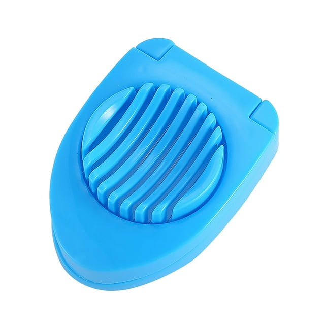 Plastic Multipurpose Egg Cutter Egg Slicer Kitchen Tools Split Chopping Egg Splitter