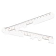 thumbnail image 1 of Bamboohart 2pcs Eye Distance Ruler for Pupil Distance Measurement Tool, 1 of 6