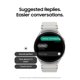 thumbnail image 5 of Reloj inteligente SAMSUNG Galaxy Watch 7 44 mm Bluetooth Verde, 5 of 9