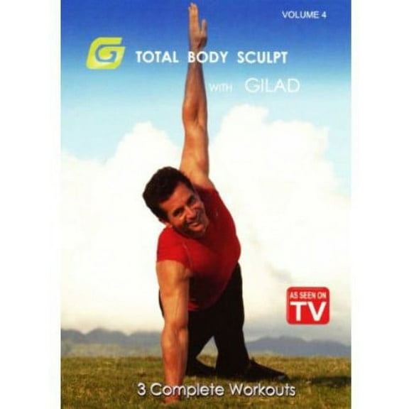 Gilad: Total Body Sculpt: Volume 4 (DVD)