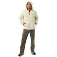 thumbnail image 2 of Wrangler Outdoor Men's & Big Men's Full Zip Burly Utility Backpacking Sweater Hoodie, Size S-2XL, 2 of 12