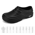 thumbnail image 2 of Zapatos para Jardín Unisex Enfermera Con Forro Cálido Mocasines Gruesos Chef Antideslizantes Impermeables A Prueba Aceite, 2 of 9