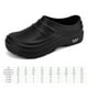 thumbnail image 2 of Zapatos de chef Trabajo engrosado de mocasines Slip Resistente con zapatos de enfermera forrada tibia Ayarda Unisex Garden Zapatos Aceite Propina para el trabajo de cocina, 2 of 9