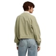 thumbnail image 2 of Sudadera Puma Wardrobe ESS Crew para Mujer 629748-82 verde claro L, 2 of 3