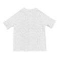 thumbnail image 3 of T Shirts for Women 2025 Floral Lace Short Sleeve Button Down Crewneck Casual Tee Shirt Blouse Womens T Shirts, 3 of 6
