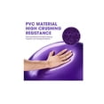 thumbnail image 2 of Pelota de yoga y pilates BETENSH de 75 cm con inflador, color morado, 300 kg, 2 of 6