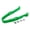 Green, variant on Motorcycle Chain Slider Swingarm Protector Plastic Chain Guard Reduces for KX80 KX85 KX100 KX112