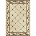 thumbnail image 1 of HomeRoots 353684 3 ft. 3 in. x 4 ft. 11 in. Polypropylene Ivory Area Rug, 1 of 1