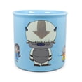 thumbnail image 1 of Taza Camper Silver Buffalo Avatar: The Last Airbender Chibi, 1 of 2