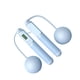 thumbnail image 1 of Cuerda para saltar Yuarrent PVC mango antideslizante Azul 2 en 1, 1 of 6