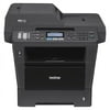 Brother® Laser Multi-Function Center© Wireless Monochrome Printer, Copier, Scanner, Fax, MFC-8710DW