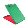 thumbnail image 2 of Saunders SlimMate Show2Know Safety Organizer 1/2" Clip Cap 9 x 11 3/4 Sheets Red/Green 00580, 2 of 5