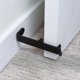 thumbnail image 1 of 2pcs Door Stop Or Prop, Abs Anti-collision Anti-pinch Floor Mount Door Stopper, Door Stops Wall Prop Hold Open, 1 of 4