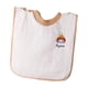 thumbnail image 3 of Babero para niños, suave y delicado, absorbe el agua, apto para niños de 1 a 6 años, lavable a máquina, multicolor. Marrón, 3 of 9