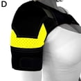 thumbnail image 6 of Neoprene Shoulder port Brace Straps Arthritis Sports L8L1 Dislocation Q59C, 6 of 6