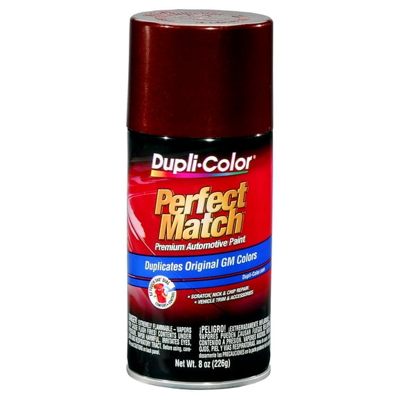 Dupli-Color BGM0521 Dark Toreador Metallic General Motors Exact-Match Automotive Paint - 8 oz. Aerosol Fits select: 1999-2000 CHEVROLET SILVERADO, 1997-2000 CHEVROLET GMT-400