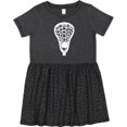 thumbnail image 3 of Inktastic Lacrosse Sports Team Coach Player Girls Toddler Dress, 3 of 5