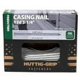 thumbnail image 2 of 74 pcs Huttig-Grip 12d Finish Trim Casing Nails 3-1/4in Outdoor Galvanized, 1 lb, 2 of 6