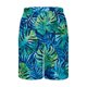 thumbnail image 4 of Mens Pantalones Cortos Cintura Elástica con Bolsillos Pantalones Cortos de Impresión de la Moda Casual, Pantalones de Playa de Cintura Elástica con Bolsillos, Poliéster, 4 of 5