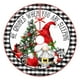 thumbnail image 2 of Teissuly 48 Inch Christmas Tree Skirt Winter Snowflake Tree Skirts Red Xmas Halloween Holiday Tree Ornaments Reindeer Tree Skirt Soft Plush Christmas Tree Decor Teissuly WER202310162546, 2 of 8