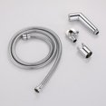 thumbnail image 4 of SUMERAIN Dog Shower Sprayer with Brass Diverter and 8-Feet Hose, High Pressure Handheld Pet Shower Attachment,Chrome Finish, 4 of 13