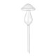 thumbnail image 1 of Globos de autorriego transparentes para plantas de setas, bulbos de riego, inserto de maceta, dispositivos de riego automático para plantas en maceta de interior y exterior., 1 of 8