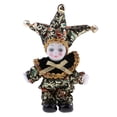 thumbnail image 2 of 5 '' Triangel Doll Italian Love Tokens Dolls For Valentine Gifts Sunnimix Payaso de muñecas de porcelana, 2 of 8