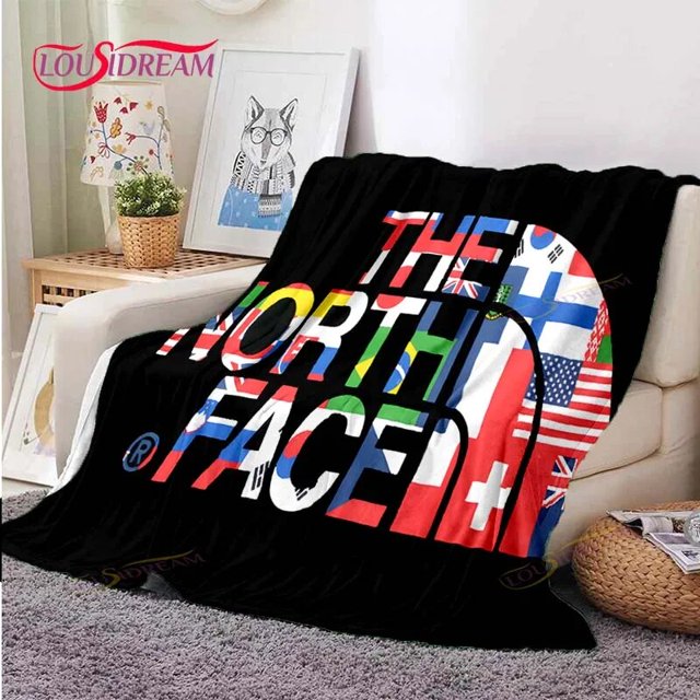 N-north f-face-Manta de franela para cama, funda de sofá, colcha, regalo para fanáticos, manta de Picnic para camas