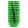 thumbnail image 1 of Eoonfirst Mini Moldes De Aluminio Para Magdalenas, Vasos De Papel Para Hornear Para Muffins, Días Navideños, 300 Piezas (Verde), 1 of 5