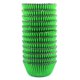 thumbnail image 1 of Eoonfirst Mini Moldes De Aluminio Para Magdalenas, Vasos De Papel Para Hornear Para Muffins, Días Navideños, 300 Piezas (Verde), 1 of 5