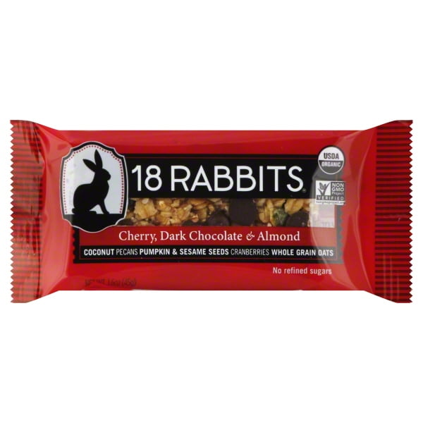 18 Rabbits 18 Rabbits Granola Bar, 1.6 oz