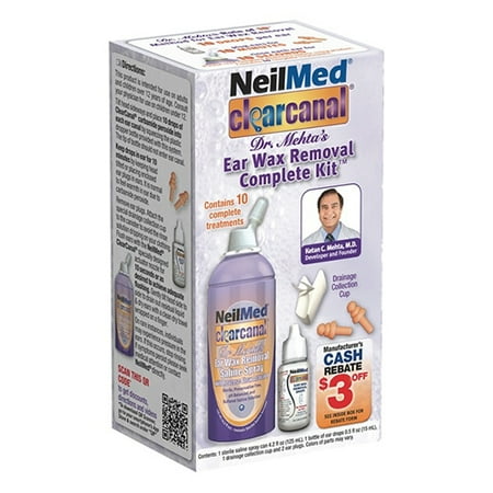 ear wax neilmed removal complete kit
