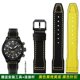 thumbnail image 3 of Correa de reloj de piel de vacuno + nailon para IWC Mark Pilot Prince Bertolo Portugal, hebilla plegable, pulsera de 20 y 21 mm para hombre, 3 of 5