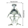 thumbnail image 3 of Niusricy Halloween Decoration Animal Skeleton, Spooky Skull Haunted House Yard Decorations Party Favor, 3 of 7