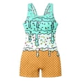 thumbnail image 4 of MEZZALL Children Girls One-Pieces Monokini Youth Beach Swimwear Swimsuit Ice Cream Pattern And Comfortable Fit Sun Swimwear Summer Cute Bathing Suit Beachwear, 4 of 4
