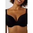 thumbnail image 4 of Gorgeous - Sujetador T-Shirt para Mujer (Negro), 4 of 5