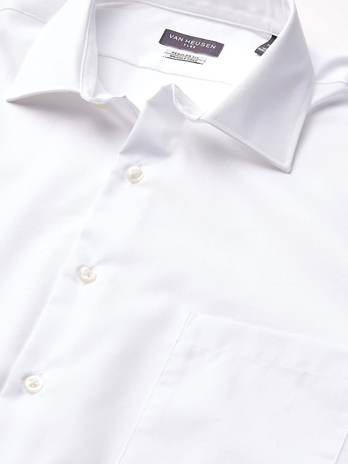 Van Heusen Mens Dress Shirt Regular Fit 