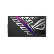 ASUS ROG Strix 1000W Platinum -Fully Modular Power Supply, 80 Plus Platinum Certified, ATX 3.1, Cybenetics Lambda A+, GaN MOSFET, GPU-First Intelligent Voltage Stabilizer