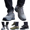 thumbnail image 4 of Men's Wide Hiking Shoes for Men Go Walking Hiking Shoes Trekking Trails Sneakers with Arch Support Trails Shoes, 4 of 9