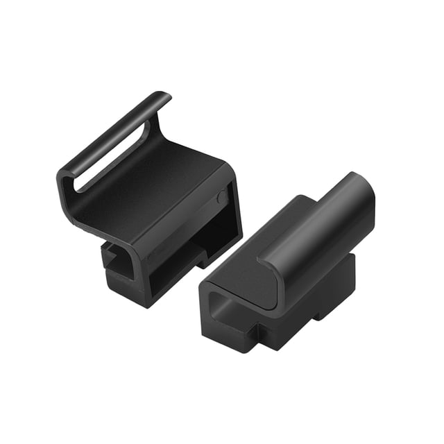 Methold Soporte de expansión de controlador de 2 piezas soporte de teléfono extraíble autoadhesivo accesorios de juguete de avión reemplazo Accesorios para aéreos