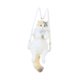 thumbnail image 4 of Mochila de Peluche con Forma de Gato Perfecl Cuadrícula Azul, 4 of 8