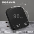 thumbnail image 4 of Diyife Recargable B&aacute;scula de Caf&eacute; con Temporizador, 3kg/0.1g B&aacute;scula Digital De Cocina con Pantalla Lcd Precisa, 6 Unidades, para Espresso, Verter Caf&eacute;, Neg, 4 of 7