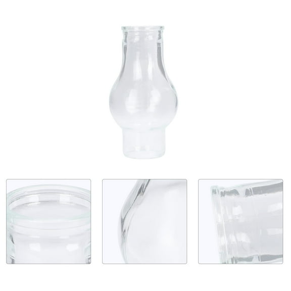 HOMEMAXS Oil Lantern Shades Lamp Lampshade Small Light Retro