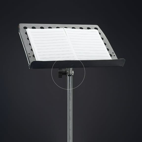 Masteelf Music Stand Knob Tightening Screw Bolt Adjustable 0.6cm Thread Screw Piano Book Holder Knob Music Stand Handle for Musician Players