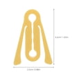 thumbnail image 2 of unbranded 100Ud Protectores Amortiguadores Anticolisión Para Cerradura De Puertas De En Silicona Duradera, 2 of 6