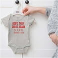 thumbnail image 5 of Funny Big Brother Baby Announcement Bodysuit Jumper Boys Infant Baby Brisco Brands 6M, 5 of 6